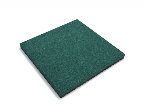 Резиновая плитка 500x500x40мм